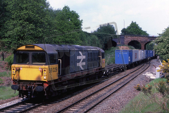 58029 (Cat No UN58029) Kenilworth 16-05-1987