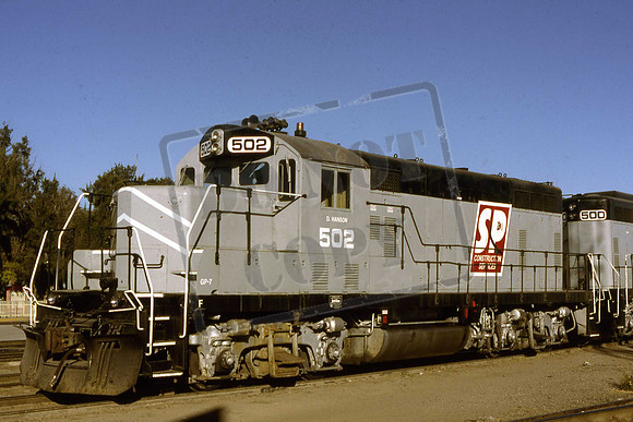 502 MEX502 GP7 SP CONSTRUCTION SERVICES AQUASCALIENTES, AGS MEXICO. FEB 6TH 1996 PAUL WESTER