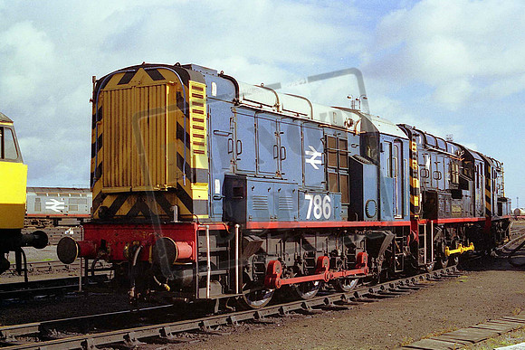 08786 & 08867 RALPH EASBY (Cat No MSP08786) Thornaby 03-09-1988 Mike Spencer 156