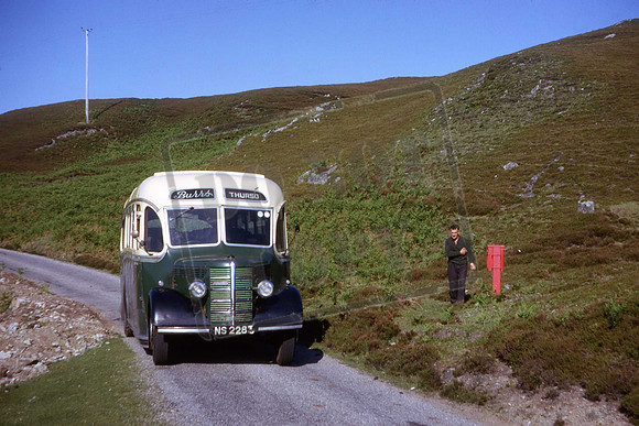 NS2283 BURRS OF TONGUE BEDFORD OB DUPLE NEAR THURSO 1967