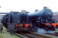 11102 61391 (Cat No UN11102) Wisbech on the RCTS Fensman. 9-9-1956