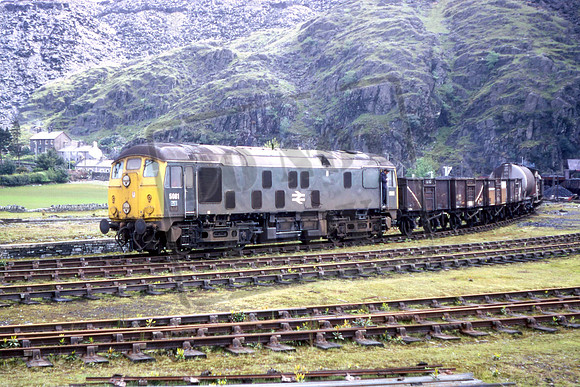 5081 (Cat No UN5081) Blaenau Festiniog 1972