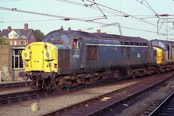 37013 (Cat No MSP37013) Ipswich 04-08-1989 Mike Spencer 200