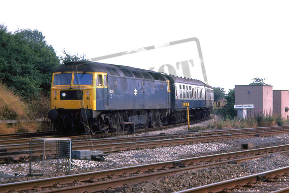 47306 (Cat No DJC47306)Trowell Junction 1981 David James Collection
