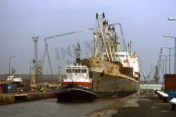 SALEM-A & TUG LADY ELIZABETH