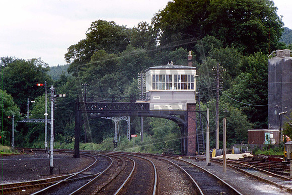 Hexham Signal Box (Cat No LOC1022) 10-07-1980
