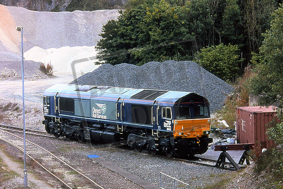 66433 (Cat No UN66433) DRS Peak Forest 25-9-2021
