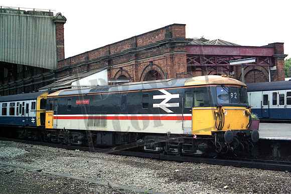 73119 KENTISH MERCURY (Cat No MSP73119) Bournemouth 16-05-1987 Mike Spencer 040