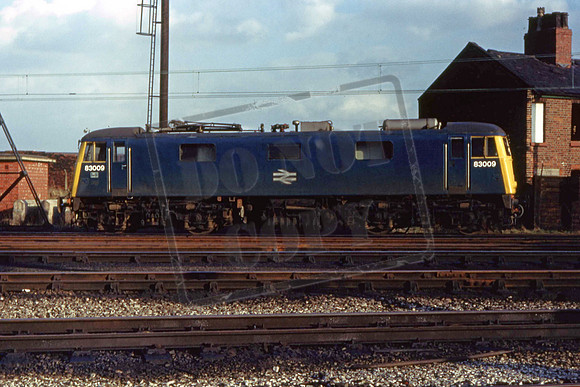 83009 (Cat No UN83009) Longsight. South end of depot. C1974