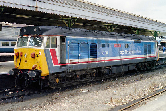 50017 ROYAL OAK (Cat No MSP50017) Exeter St Davids 06-09-1986 Light Engine Mike Spencer 018