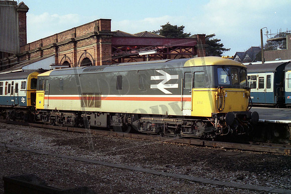 73130 (Cat No MSP73130) Bournemouth 29-02-1987 Mike Spencer
