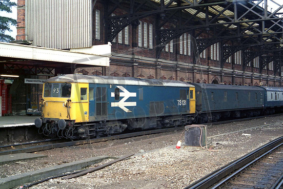 73131 (Cat No MSP73131) Bournemouth 12-04-1987 Mike Spencer 033