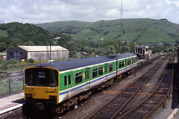 150117 UN  MACHYNLETH JUNE 1991