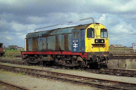 20174 (Cat No MSP20174) Thornaby 04-06-1988 Mike Spencer 133