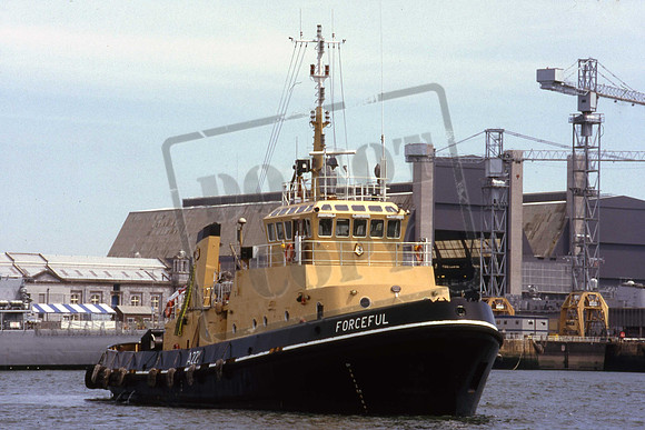 A221 FORCEFUL RMAS Tug Devonport Gary Goodman