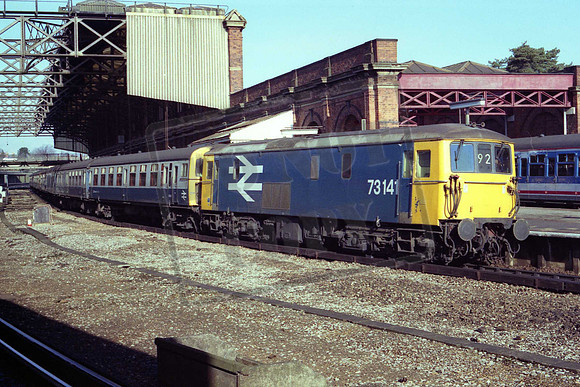 73141 (Cat No MSP73141) Bournemouth 20-03-1987 Mike Spencer 036
