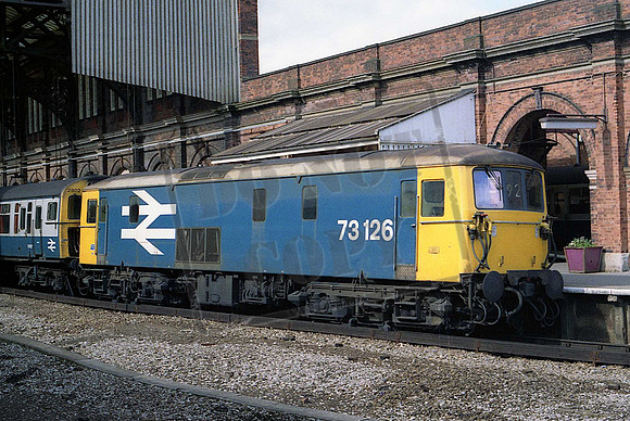 73126 (Cat No MSP73126) Bournemouth 20-03-1987 Mike Spencer 036