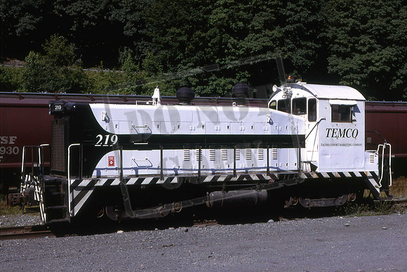 219 SW1200 TEMCO, Tacoma Export Marketing Co. Tacoma, WA. 09-08-22 Keith E Ardinger