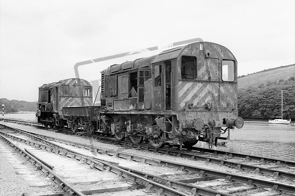3472 TTP FOWEY 10-06-87 JOHN VAUGHAN