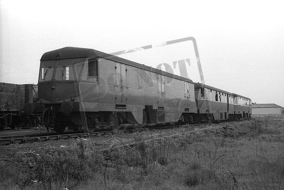 W34 W27 W28 (Cat No TTPW34B) Southall. Great Western Railcars withdrawn 08-05-1960