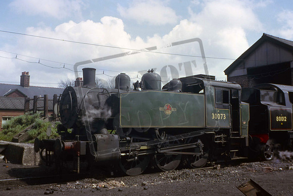 30073 (Cat No UNS30073) Eastleigh 9-5-1964
