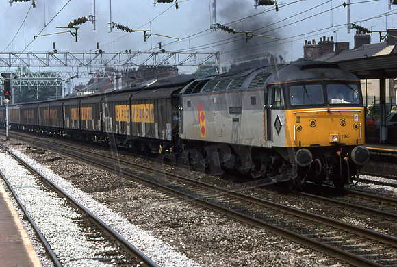 47194 CARLISLE CURROCK QUALITY IMPROVEMENT (Cat No DJC47194) STAFFORD Odsall Lane - Park Royal 1993