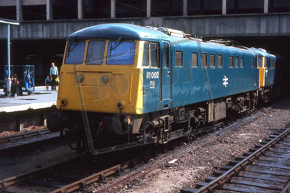 81002 (Cat No UN81002) Birmingham New Street C1981