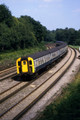 433 (Cat No EMU433-KM) St Johns Curve, Pirbright. Between Brookwood and Farnborough.