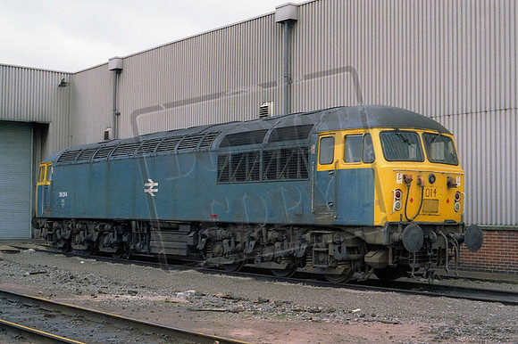 56014 (Cat No MSP56014) Toton 25-12-1986 Mike Spencer 029