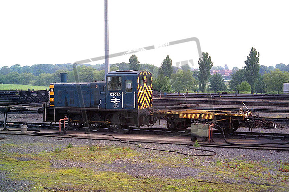 03089 (Cat No MSP03089) York 12-06-1986 Mike Spencer 010